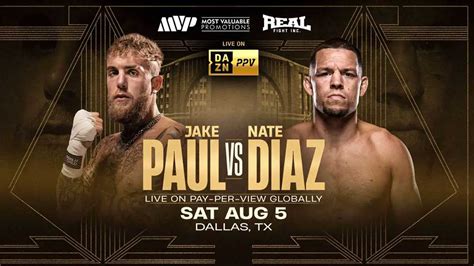 Jake Paul vs Nate Diaz Results Live from Prelims & Main Card