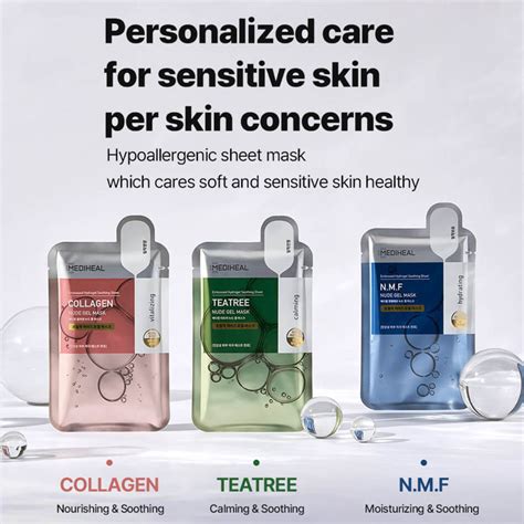 Mediheal NMF Nude Gel Mask Sheet Guardian Singapore