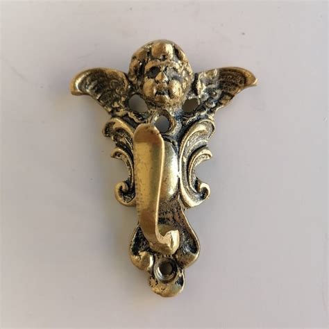 Cherub Wall Hook Etsy