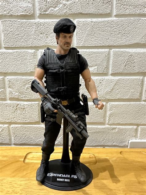 Hot Toys Barney Ross Hobbies Toys Toys Games On Carousell