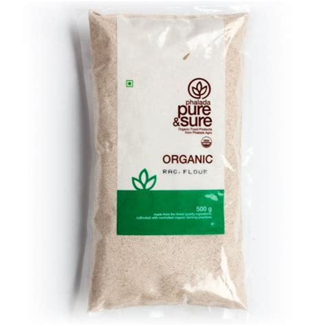 Pure Sure Organic Ragi Flour 500 Gm Buy Pure Sure Organic Ragi