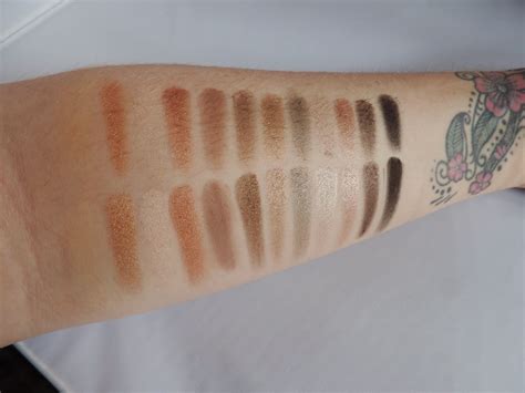 Urban Decay Naked Vs W In The Buff Glasgow Beauty Blogger