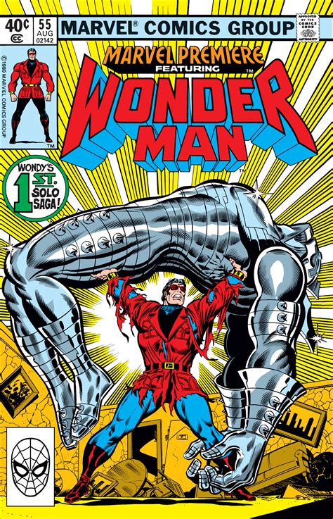 Marvel Premiere 1972 55 Comic Issues Marvel
