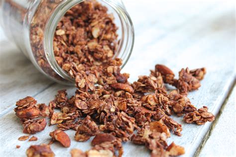 Coconut Cacao Granola Highgate Hill Kitchen