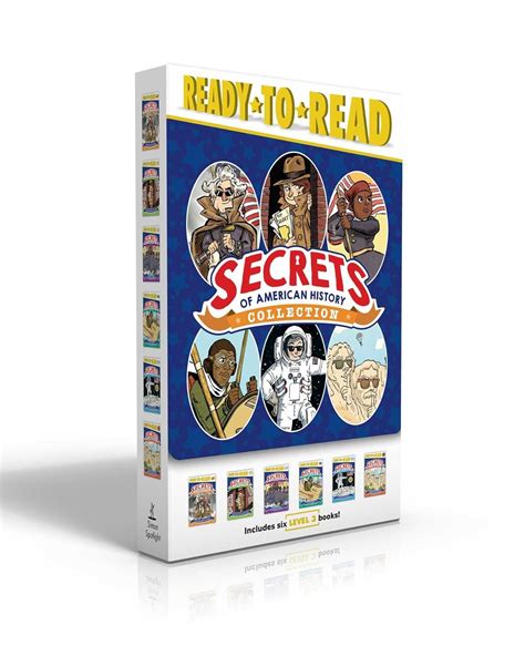 Secrets of American History Collection (Boxed Set): The Founding