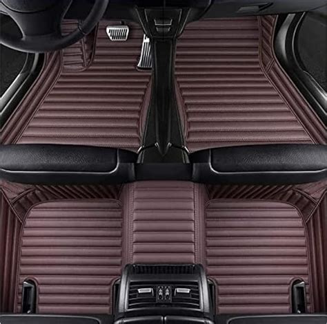 Looqs Custom Car Floor Mat For Cadillac Ats Ct6 Dts Srx Cts