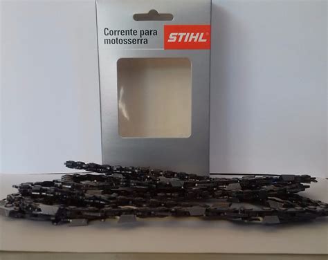 Corrente Para Motosserra Stihl Dentes Guias R Em