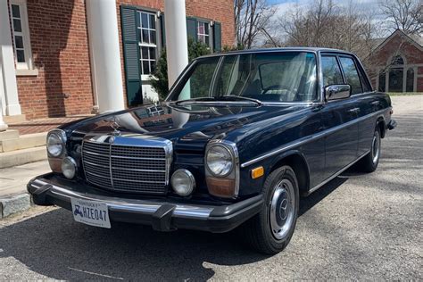 No Reserve 1975 Mercedes Benz 240D 4 Speed For Sale On BaT Auctions