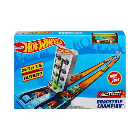 Hot Wheels Şampiyonluk Parkuru Yarış Pisti GBF81 Dragstrıp Champion Orjinal Faturalı