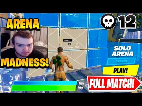 MONGRAAL SOLO ARENA MADNESS WITH TRAVIS SCOTT SKIN FULL MATCH YouTube