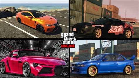 5 best Tuners in GTA Online after Criminal Enterprises DLC