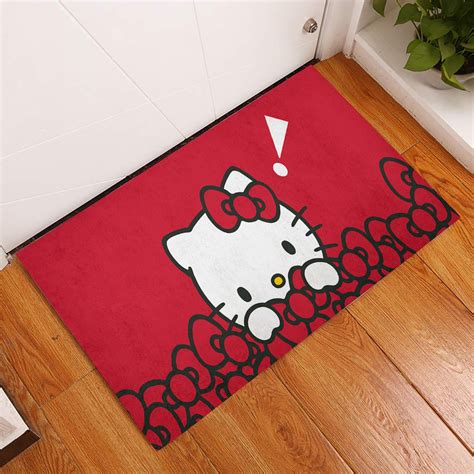 Transform Your Entryway with Adorable Hello Kitty Greeters
