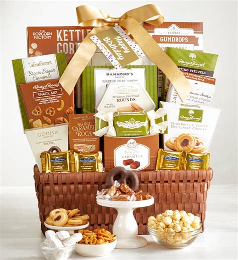 Birthday Gift Delivery: Happy Birthday Gift Baskets | 1800Baskets