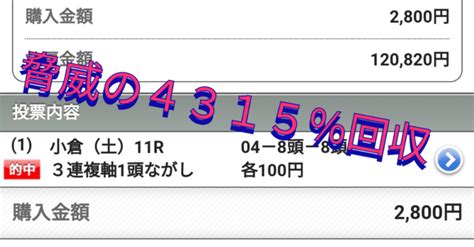 720土小倉競馬7r 超勝負レース 中央競馬先週中央競馬一撃高配当炸裂的中🔥🔥🔥｜西京の馬券師三宅