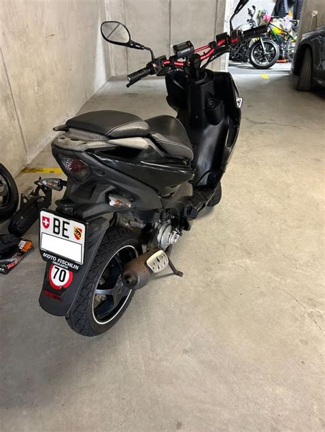 YAMAHA Aerox NS50N Naked Gebraucht in Steffisburg für CHF 900 nur Abholung auf Ricardo kaufen