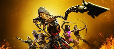 Mortal Kombat получит бандл с игрой и фильмом по случаю 30-летнего ...