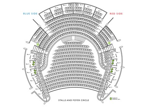 Hill Auditorium Seating Chart