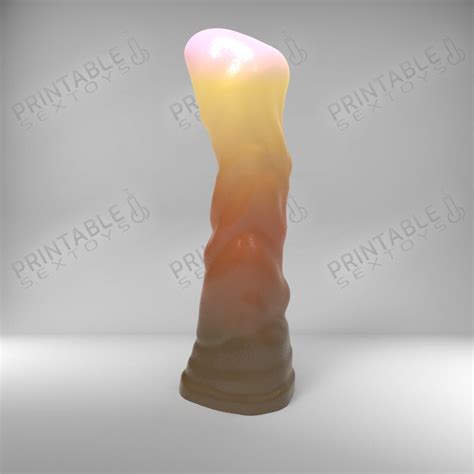 Archivo Stl Consolador Anal Vaginal El Centauromodelo De Impresi N