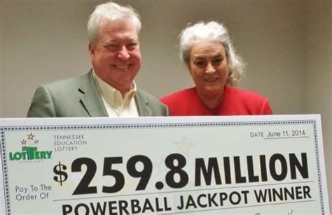 Tennessee Lottery Here Are The Five Biggest Ever Jackpot Winners