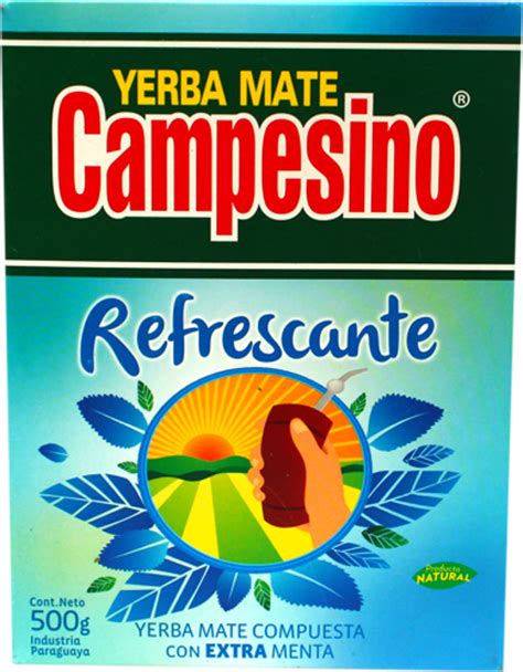 Yerba Mate Campesino Refrescante Mocna Z MiĘtĄ