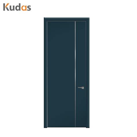 Kudas Modern Designs Apartment Room Prehung Modern Designs Slab Wooden