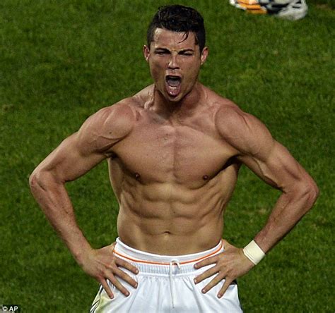 Cristiano Ronaldo Portugals World Cup 2014 Superstar Unravelled Daily Mail Online