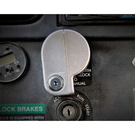 Jendyk Metal Single Knob Air Brake Lock — Keyed Alike Jendyk Enterprises