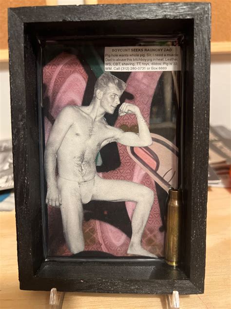 Vintage Gay Erotic Collage Art LGBT Male Queer Nude Pinup 92 Etsy