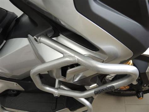 Rd Moto Sturzbügel Silber Kompl Untere Obere Position Für Honda X Adv 750 2017 20