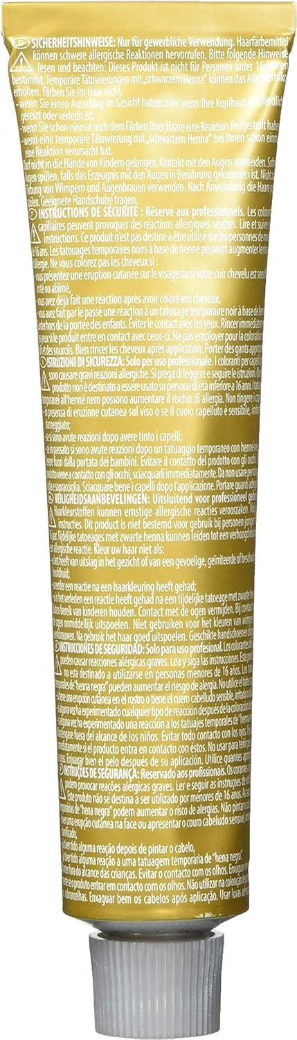 Schwarzkopf Ir Absolutes Dark Blonde Chocolate Natural Ml Pack Of Buy Now With