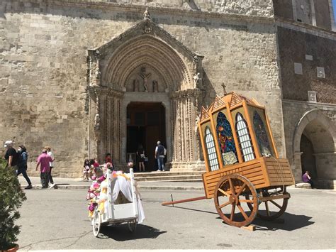 Il Giorno Della Festa A Larino W San Pardo Nelmolise It