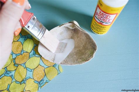 Ways To Use Seashells In Your Decor Vintagemeetsglam Gold Sharpie