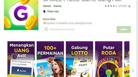 Aplikasi Penghasil Uang Gamee Prizes Terbukti Membayar Atau Tidak