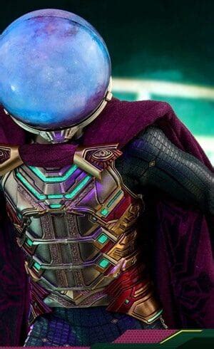 Hot Toys Spider Man Far From Home Mysterio Action Figure Mms Ex Display Sugo Toys