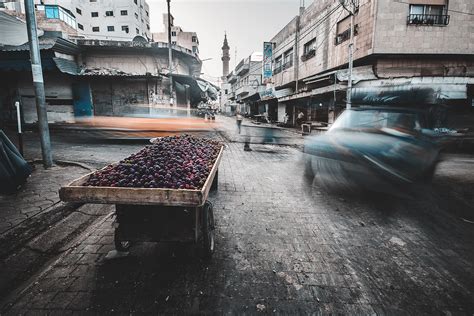 Downtown, Irbid-Jordan on Behance