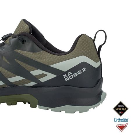 Salomon Zapatillas Xa Rogg Gtx Olive Night Black Verde Kaki Hombre