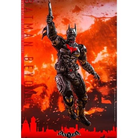 Jual Hot Toys Batman Beyond Batman Arkham Knight 1 6 Scale Figure Ht Vgm 39 Jakarta Selatan