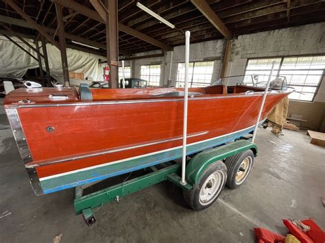 Chris Craft 22 Foot Utility Runabout 1946 For Sale For 2526 Boats