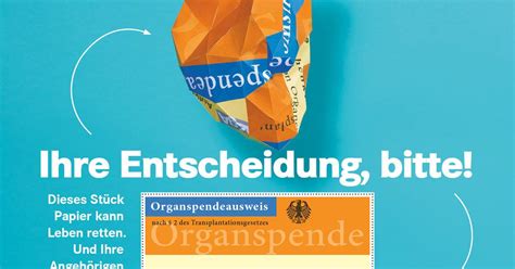 Wort Bild Verlagsgruppe Gesundheitsmeldungen Organspende Wie Der