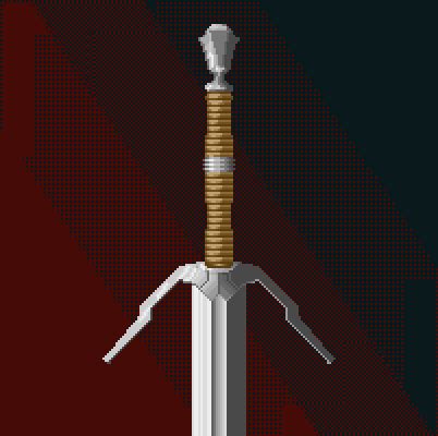 Newbie Oc Cc A Sword I Made R Pixelart