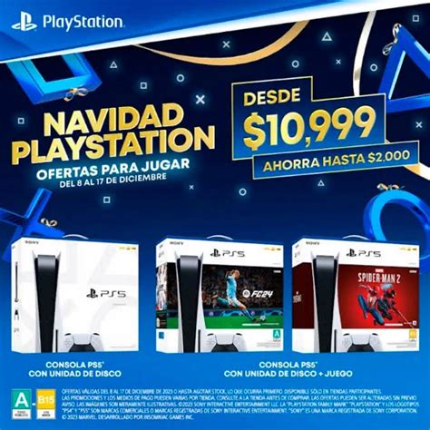 Playstation Presenta Sus Ofertas De Navidad Y Las Opciones Est N A