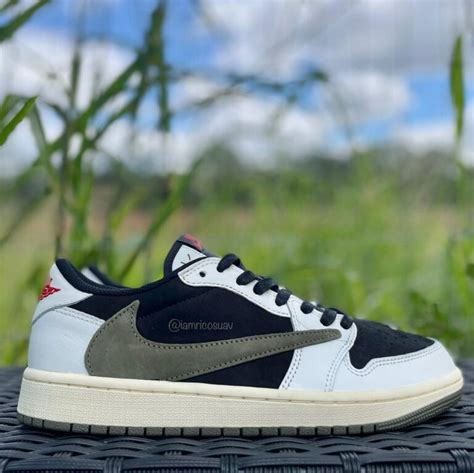 Travis Scott X Air Jordan Low Og Sp Olive Nice Kicks