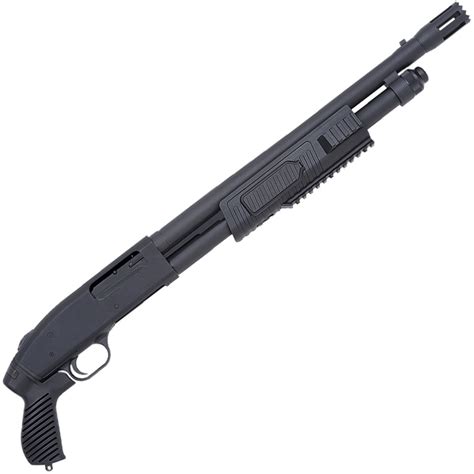 Mossberg FLEX 500 Tactical Black 12ga 3in Pump Action Shotgun - 18.5in - Black | Sportsman's ...