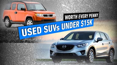 Your Guide To The Best Used Suvs On A 20k Budget