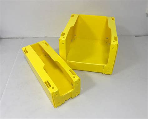 Custom Various Size Waterproof Correx Stacking Pick Bins