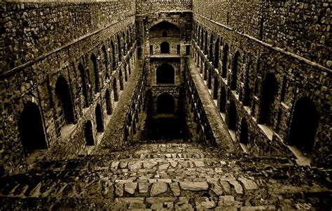 Agrasen ki Baoli history and architecture - History Finder