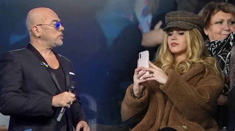 Pascal Obispo va bientôt divorcer Julie Hantson prend le large