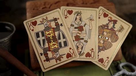 Robin Hood Playing Cards By Kings Wild Youtube