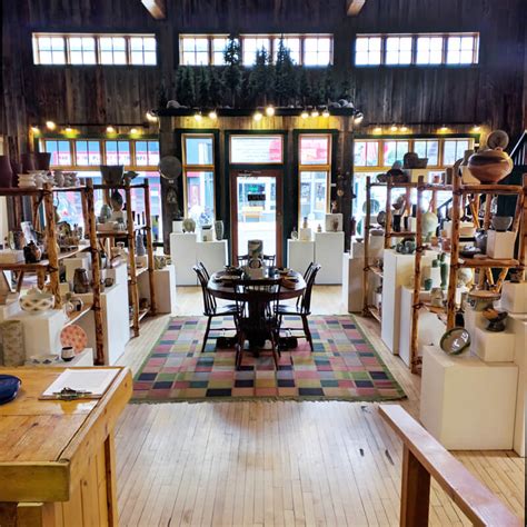 Gallery Interior Red Lodge Clay Center