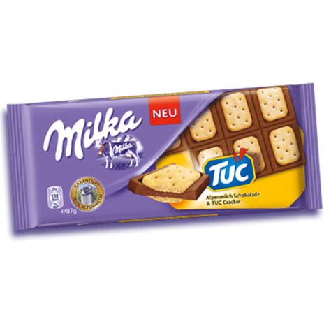 MILKA TUC | Deasvending
